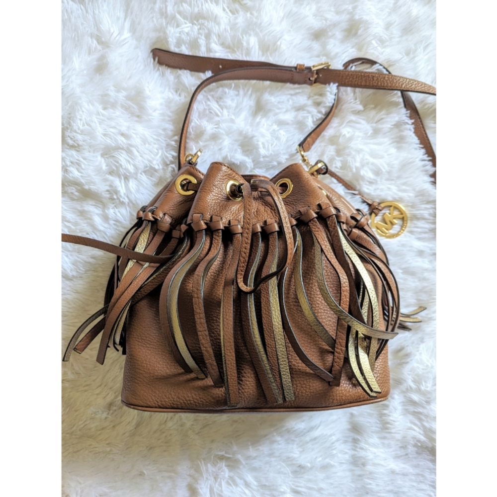Fringe Bucket Bag #1 | Michael Kors